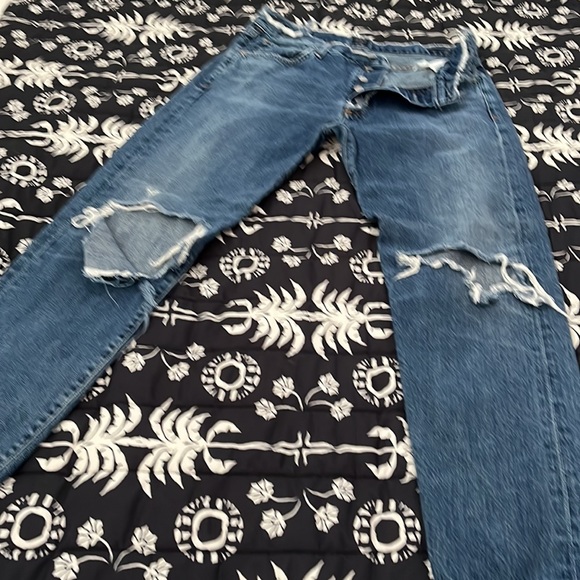 Citizens of Humanity Liya Highrise Classic Fit Crop Sz 28 Great condition! - Picture 3 of 6